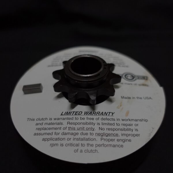 #40 Max Torque Clutch (3/4 Bore)