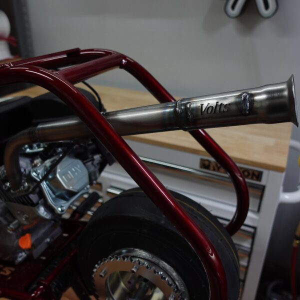 Volts Stage 4 Exhaust (Center/Header/Side Exit)