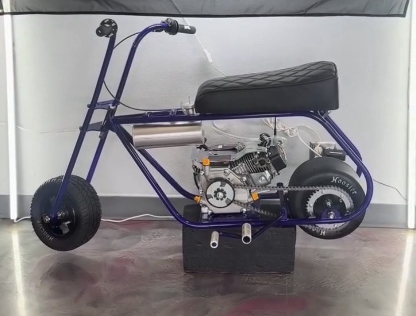 Volts Custom 212 Ghost Minibike for Sale | 55–65 MPH Performance Build - Image 6