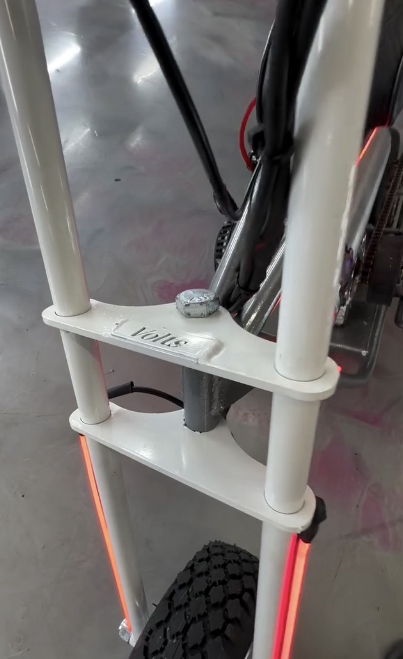 Volts Custom LED Performance Minibike — Premium Build - Image 3
