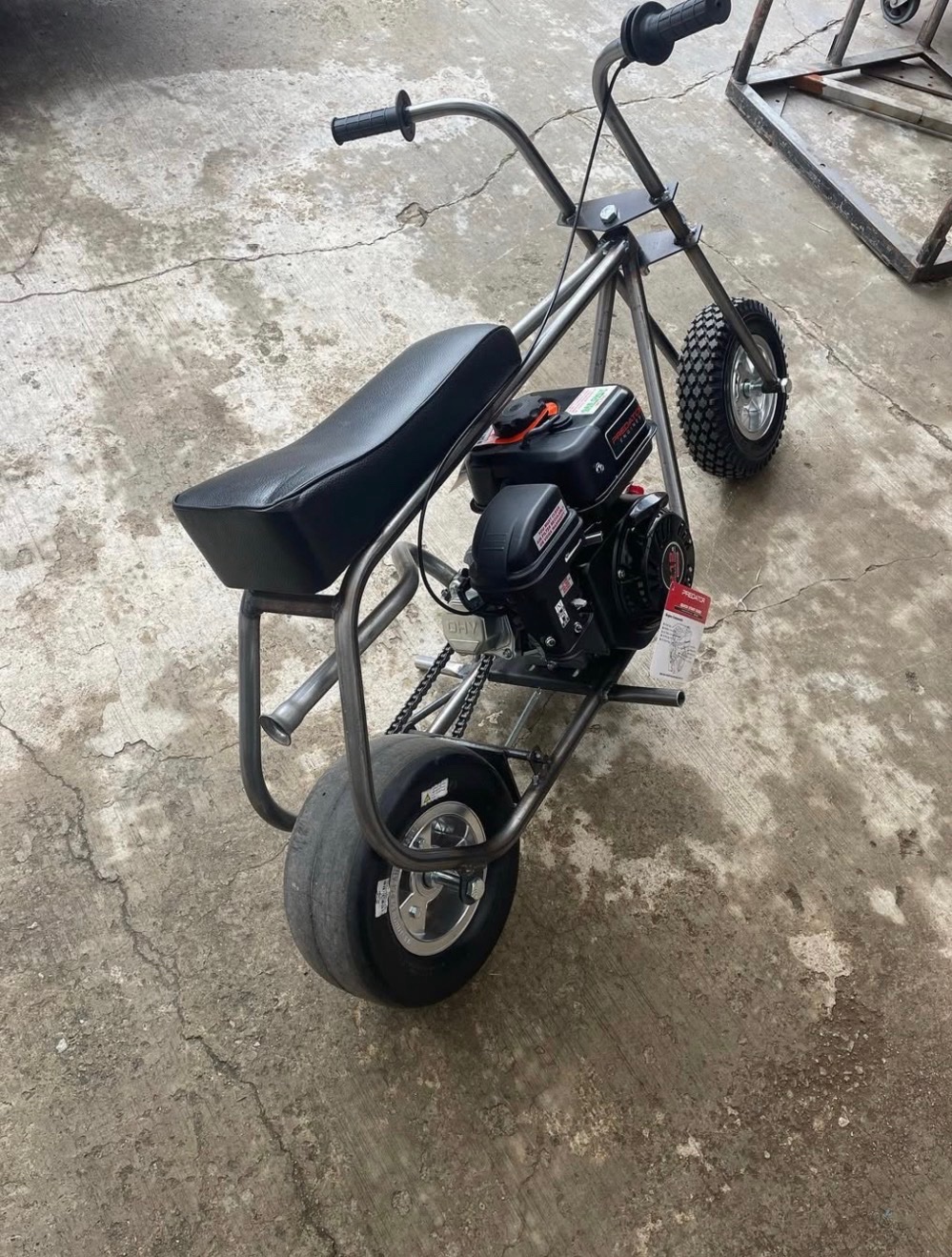 Volts Glossy Water Paint Stock Minibike – 45+ MPH Edition - Image 3