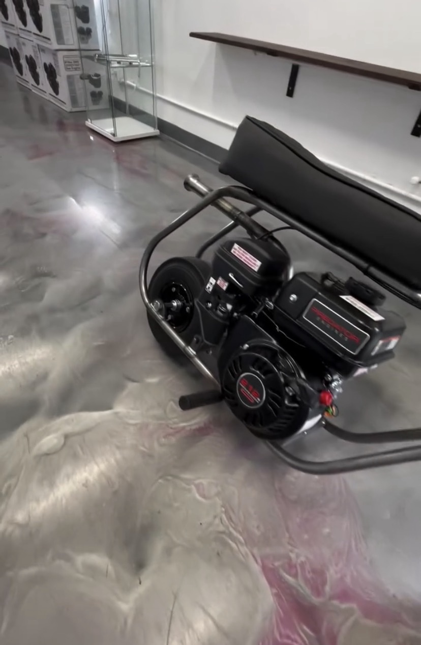 Volts T-Bars w/ GTS Frame Minibike – 50 MPH Setup - Image 3
