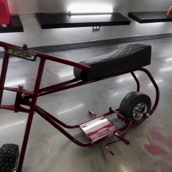 Volts Roller T-Bars – Red Edition with LEDs (“Crimson King Roller”)