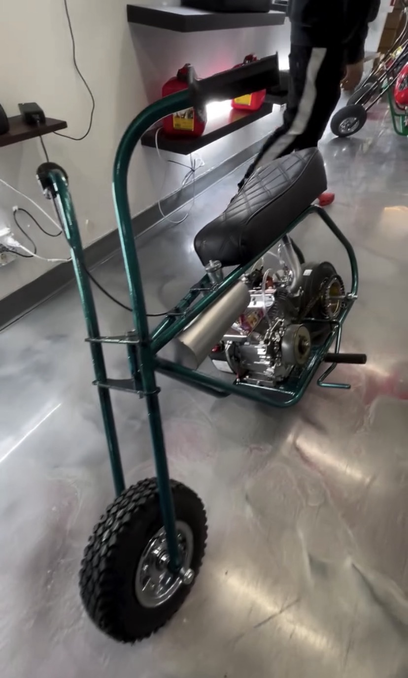 Volts Emerald Edition Minibike – 70+ MPH - Image 3