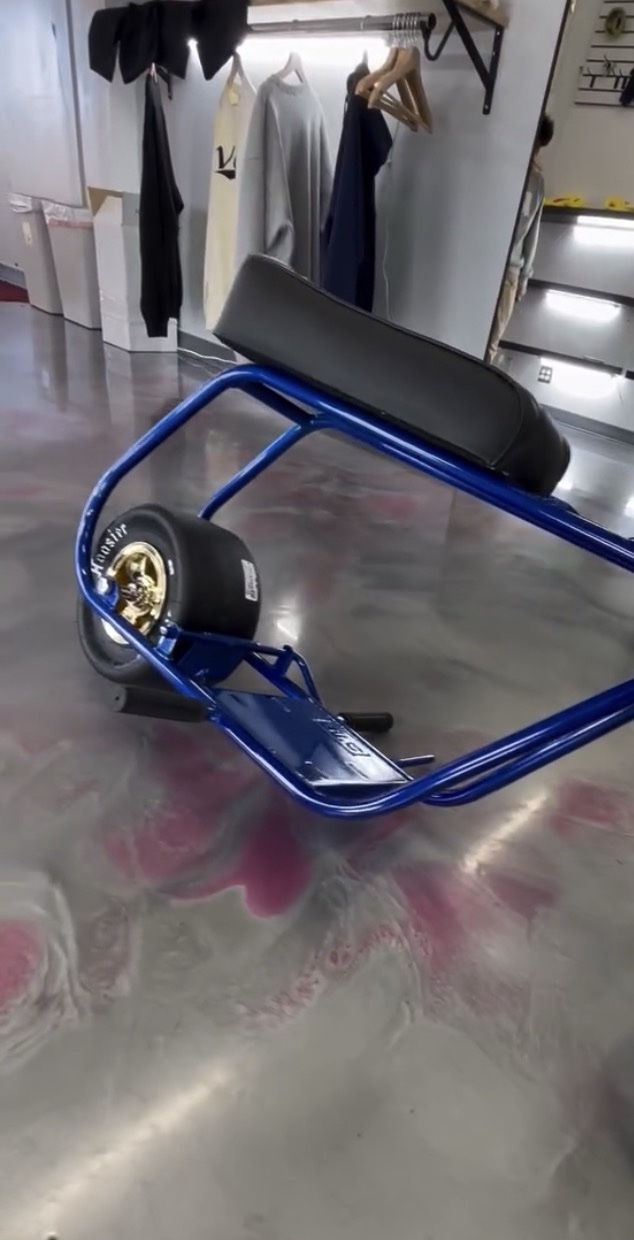 Volts Roller T-Bars Blue Edition(GTS) - Image 2