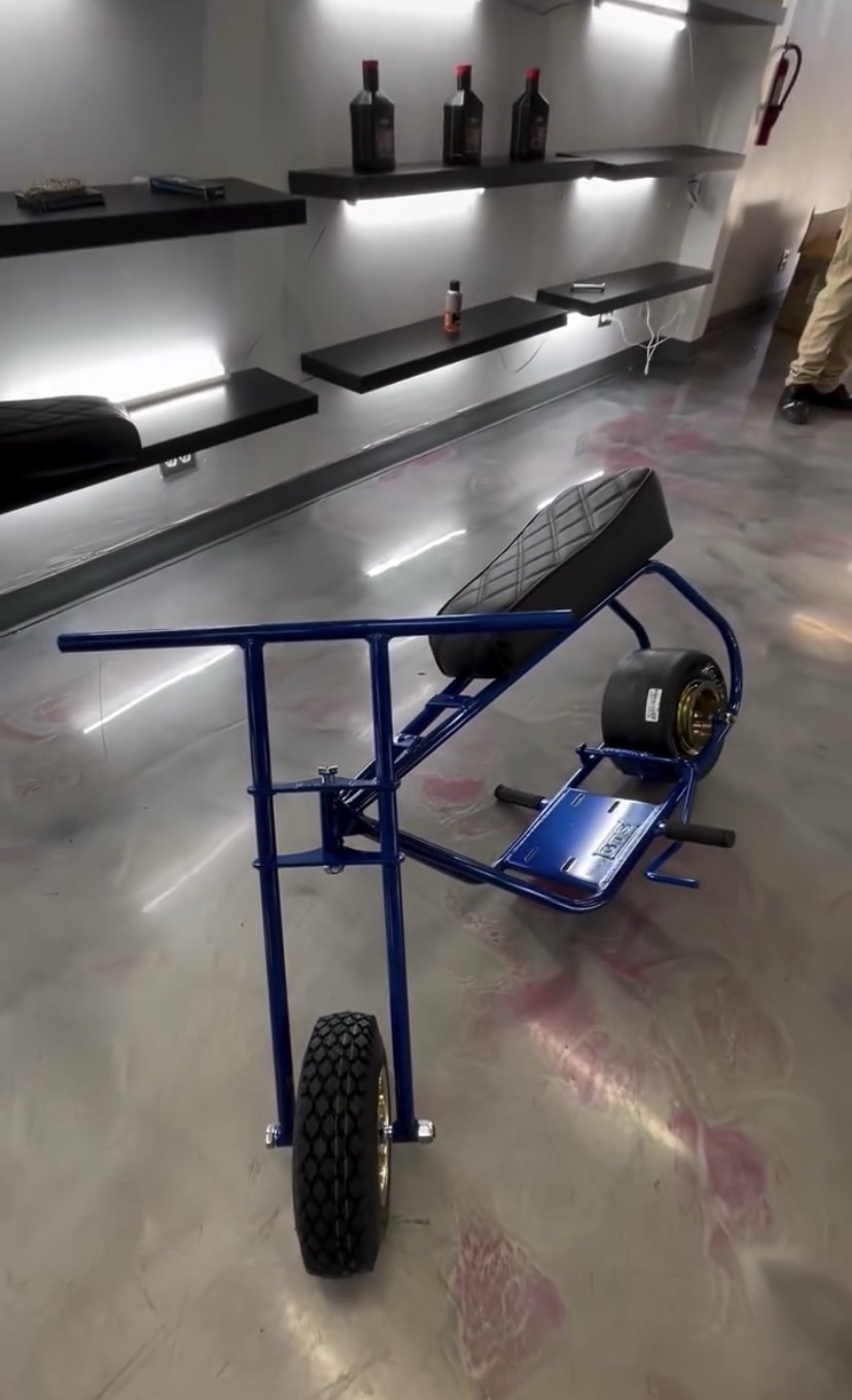 Volts Roller T-Bars Blue Edition(GTS)