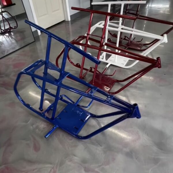 Volts Power coated chassis