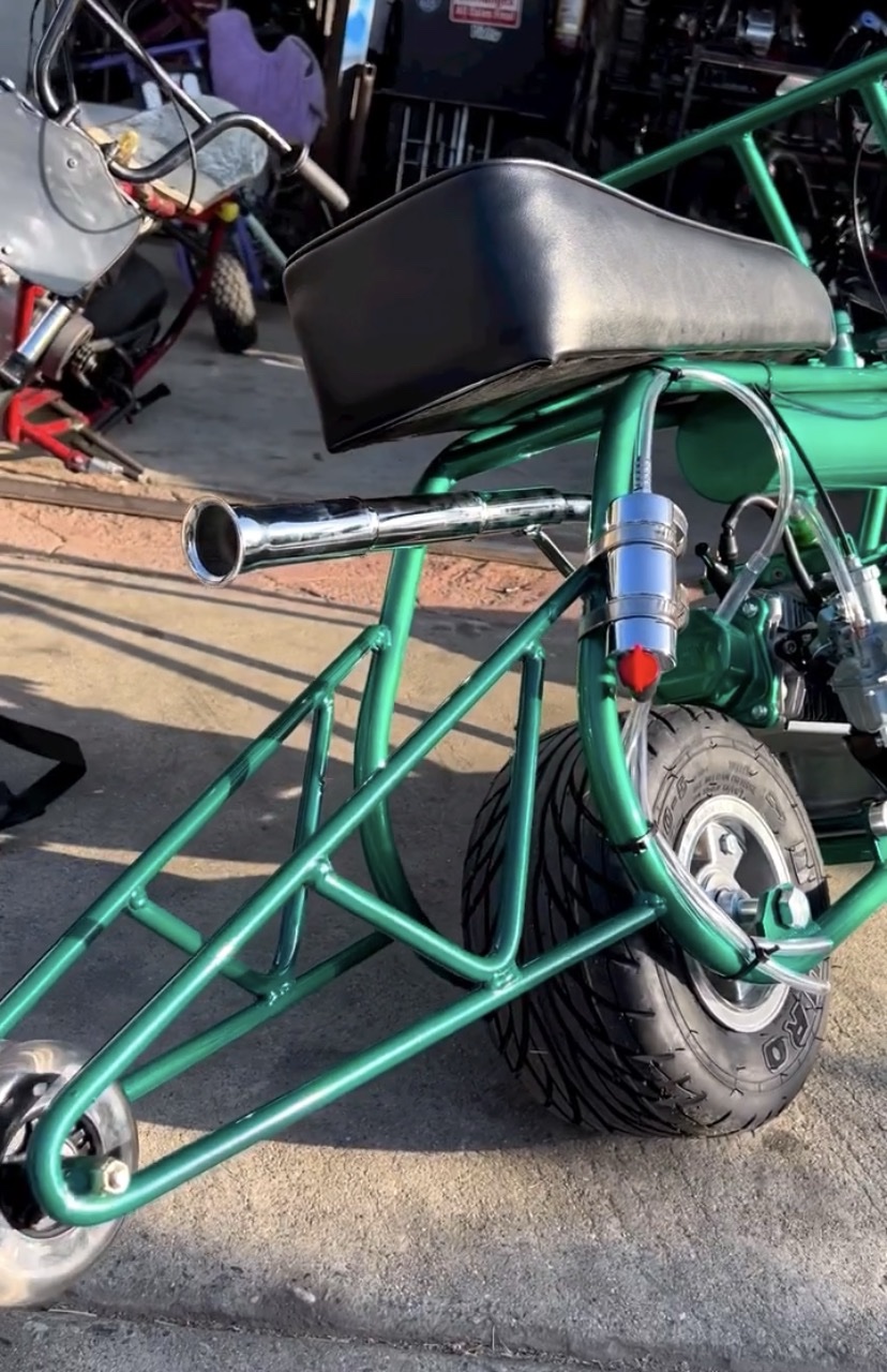 Volts Metallic Green Steel Edition – Built to Break Limits (80+ MPH Ready) - Image 3