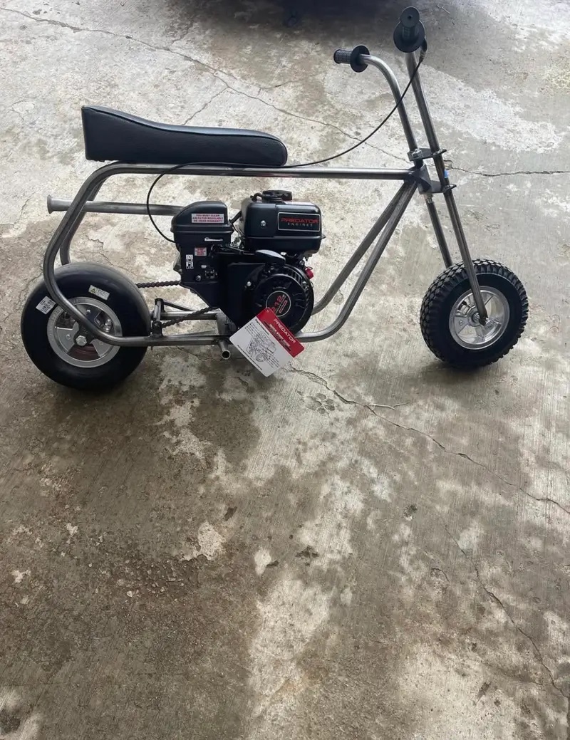 Volts Glossy Water Paint Stock Minibike – 45+ MPH Edition - Image 6
