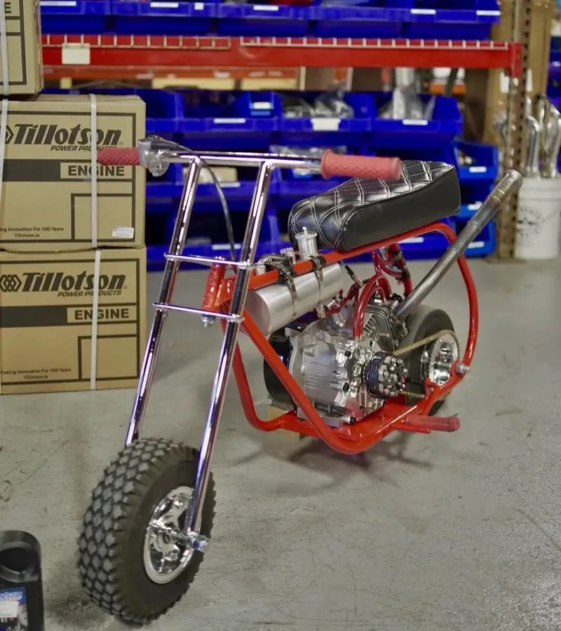 Volts Custom Street Beast – Candy Red Edition (80+ MPH) - Image 7