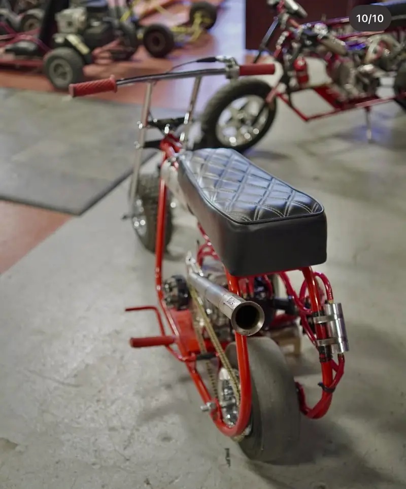 Volts Custom Street Beast – Candy Red Edition (80+ MPH) - Image 6
