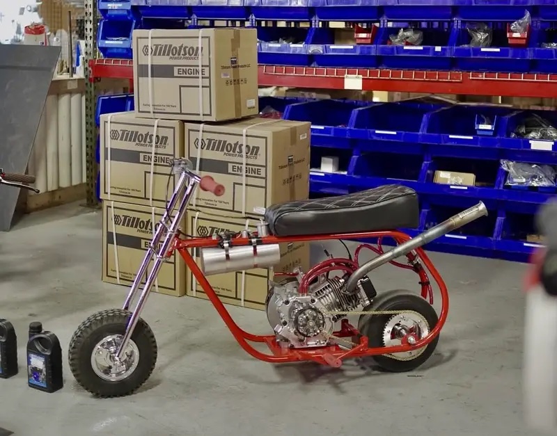 Volts Custom Street Beast – Candy Red Edition (80+ MPH) - Image 3
