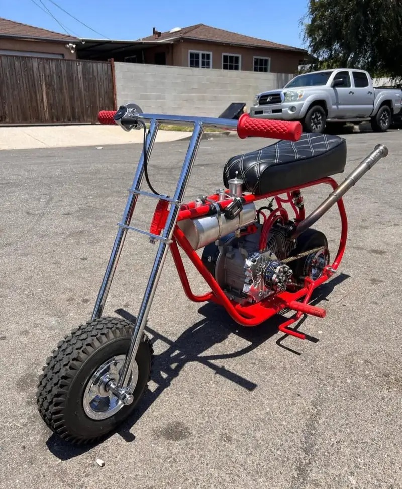 Volts Custom Street Beast – Candy Red Edition (80+ MPH) - Image 2