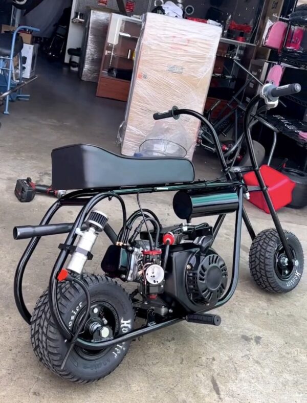 Volts Performance Mini – Extended Frame Edition (75+ MPH)