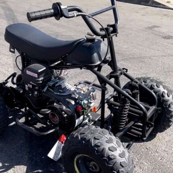 212cc Volts Mini Quad 45–65+ MPH – High Performance Gas Powered Mini ATV