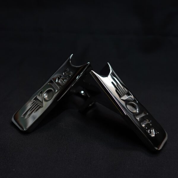 Chrome Volts Foot Rests